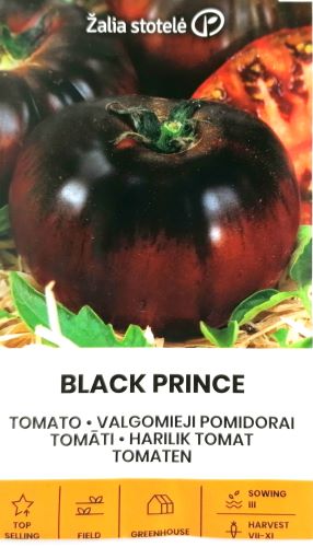 Tomato Black Prince Seeds